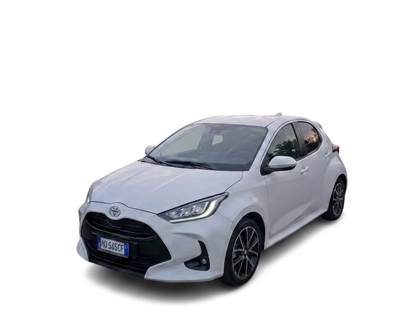 1A - TOYOTA YARIS - HD545CF