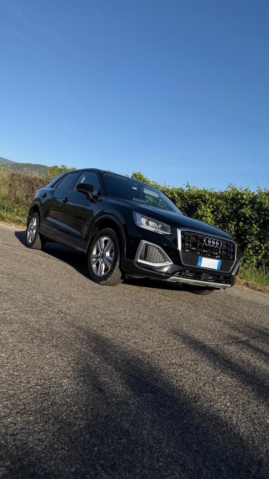 4A - AUDI Q2 NERA HE322JC