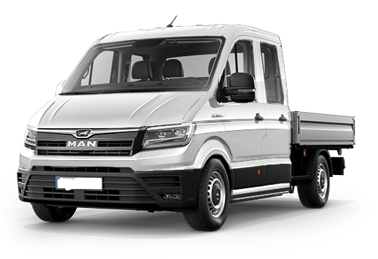 F- MAN TGE DOPPIA CABINA -GT573JE-