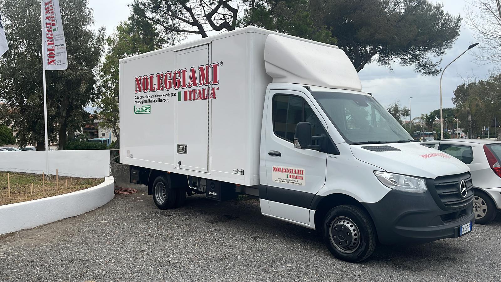 F - MERCEDES SPRINTER SPONDA - GY457FP-