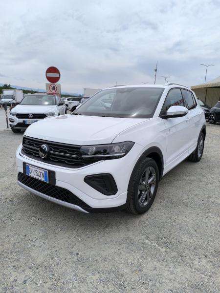 3A - VOLKSWAGEN T-CROSS R-LINE - GV734FN