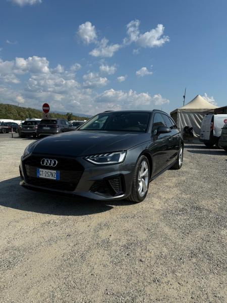 4A - AUDI A4 STATION WAGON S-LINE (G) - GT257NZ