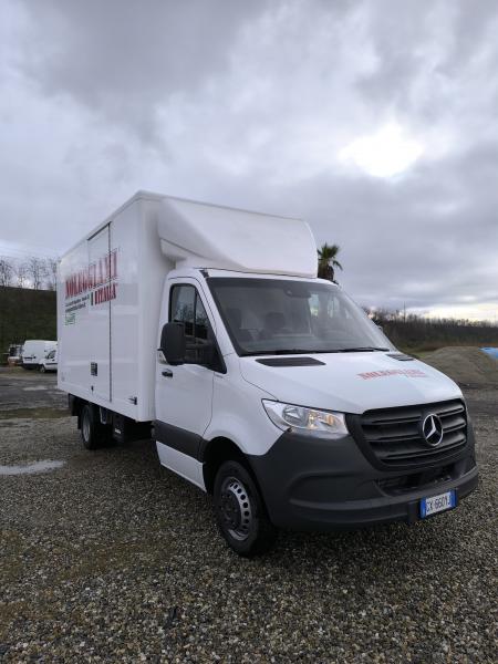 F - MERCEDES SPRINTER SPONDA - GX660YJ-