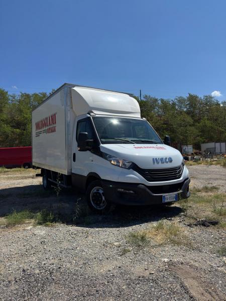 F - IVECO DAILY SPONDA - HA830AN-