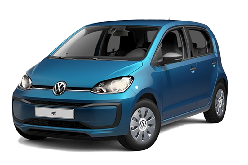 1A - VOLKSWAGEN UP - FR881FA - BLU