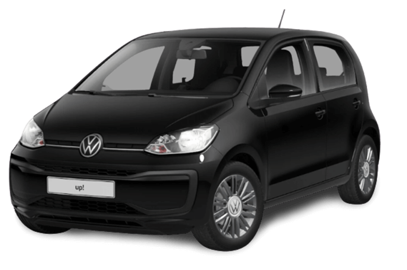 1A- VOLKSWAGEN UP - FR880FA - NERO