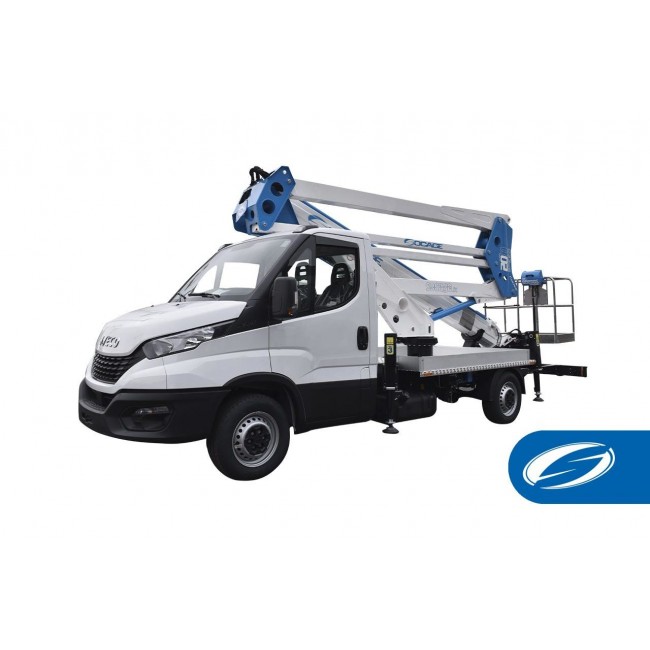 S8 - IVECO DAILY CON CESTELLO - GL771KZ